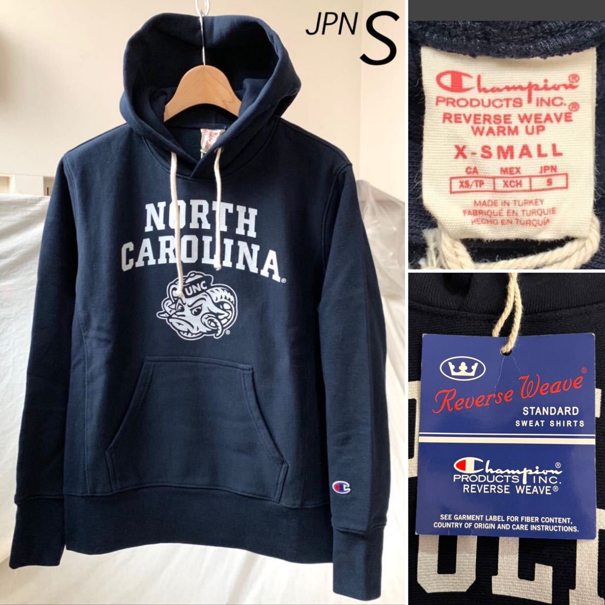 新品 Champion チャンピオン REVERSE WEAVE リバースウィーブ 