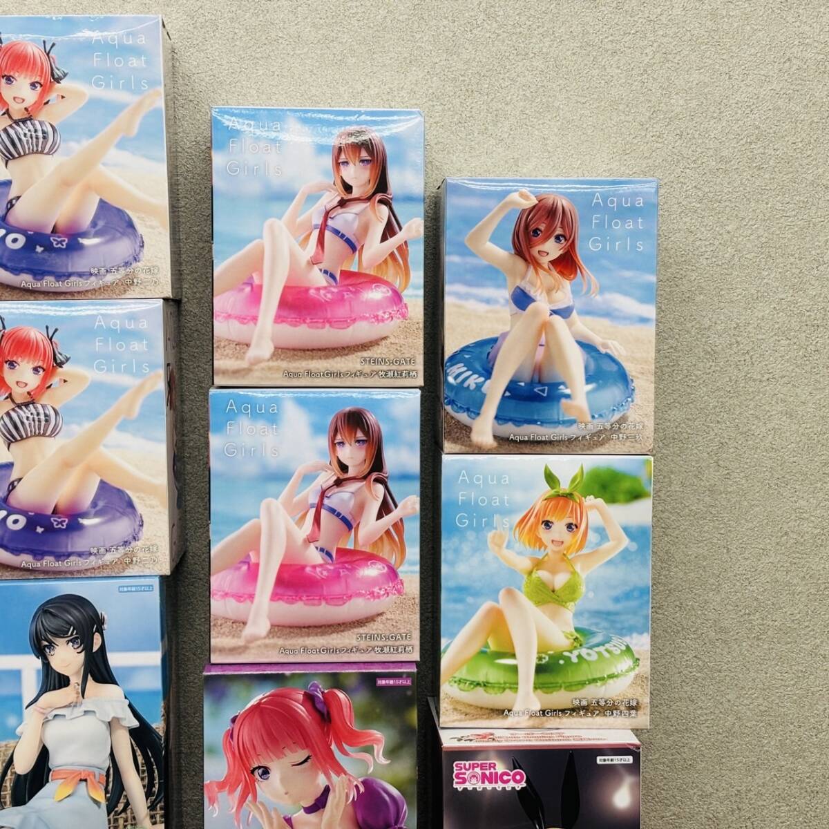 最新　プライズ　フィギュア　ジャンプ　美少女　一番　まとめ売り 45点　② 最新 プライズ フィギュア ジャンプ 美少女 一番 まとめ売り 45点