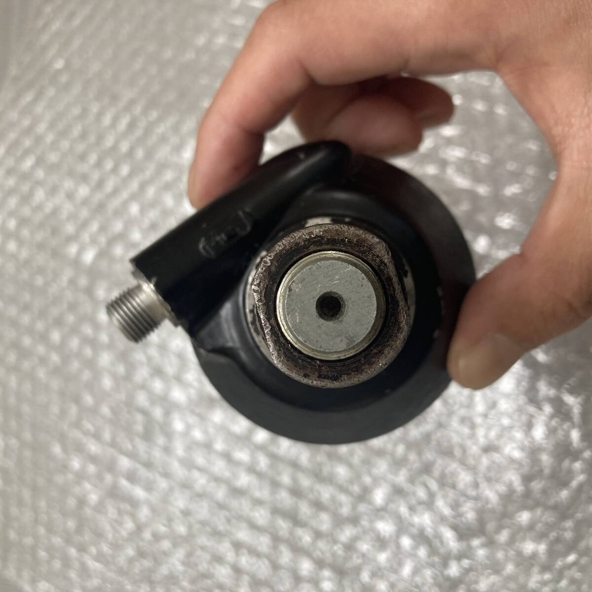 Z2 より 取り外し カワサキ 純正 フロント アクスルシャフト スピード