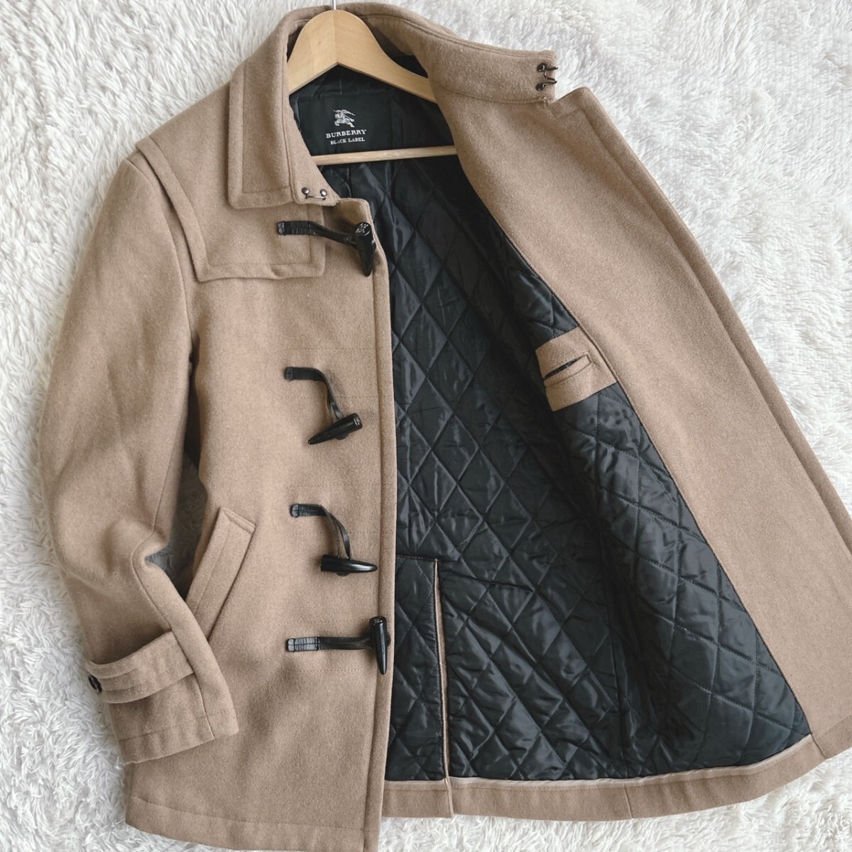 BLACK LABEL 極美品バーバリーブラックレーベル 極美品 裏地 