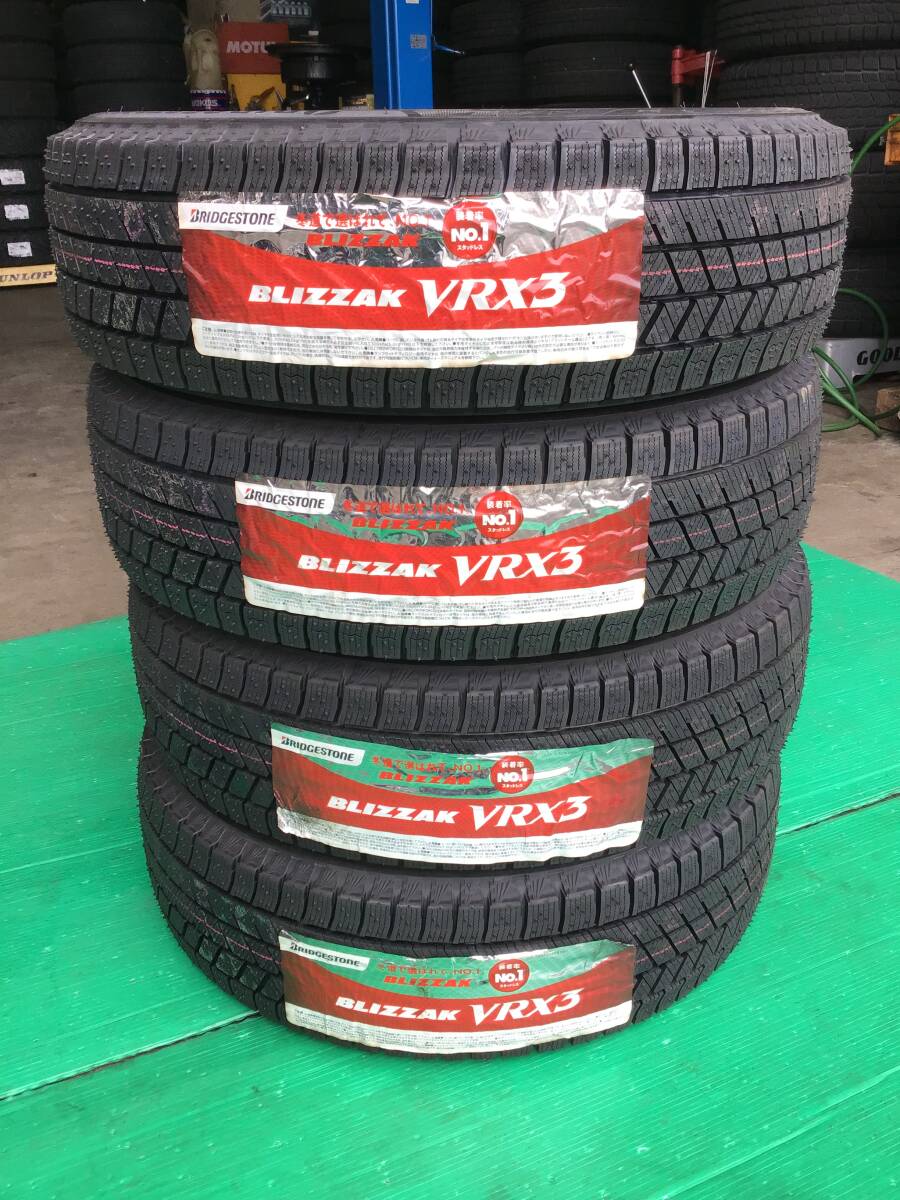 175/70R14 BS ブリジストン ブリザック VRX3 国内向け未使用