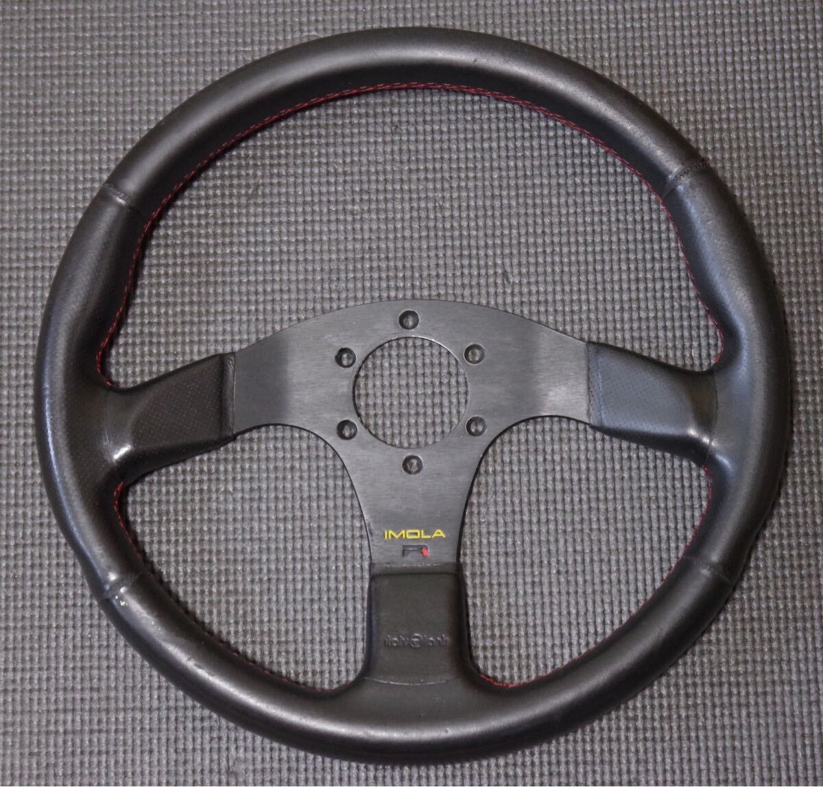 italvolanti IMOLA Steering Wheel 35cm | eBay Italvolanti - Leather 