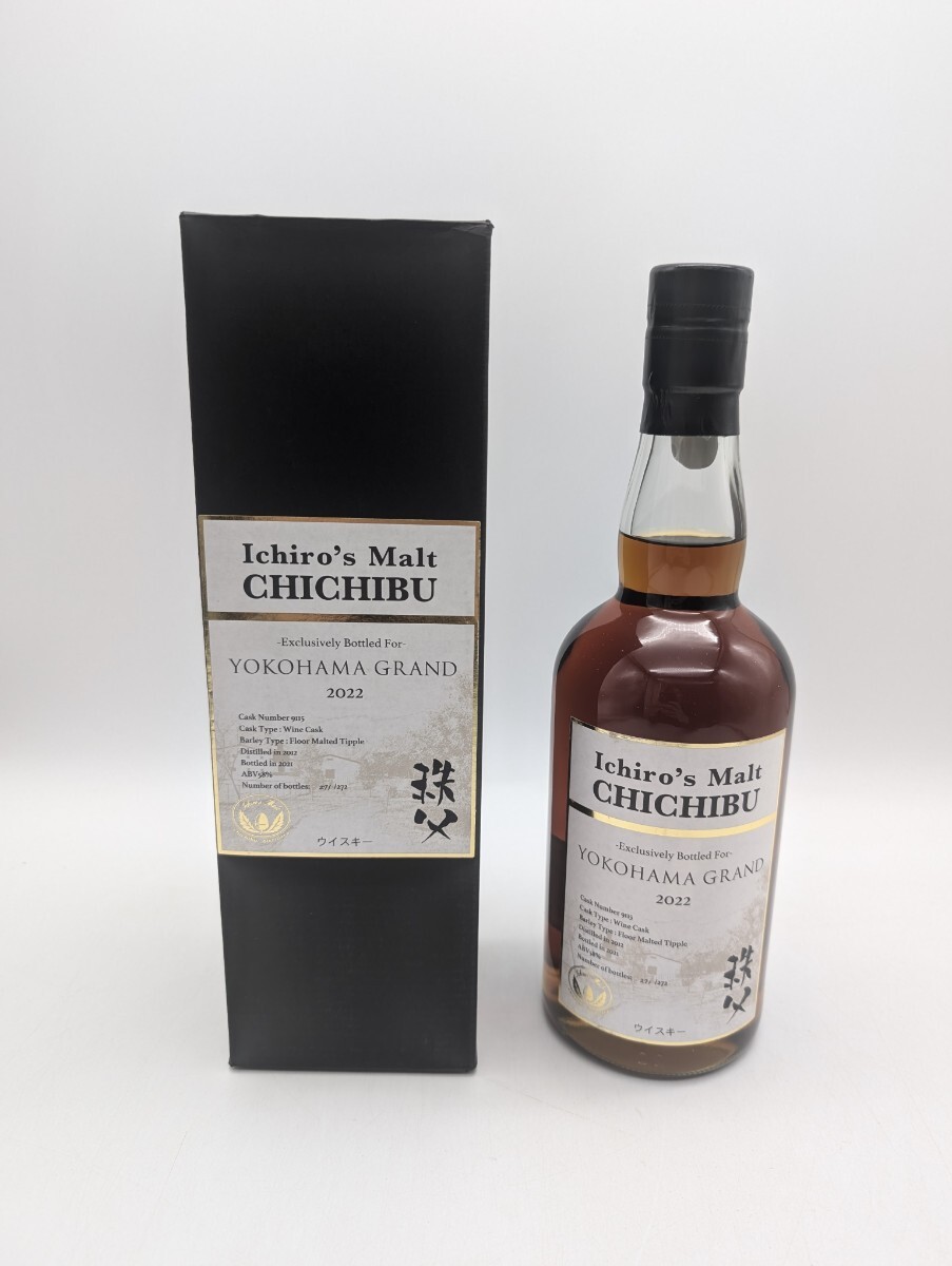 未開栓 Ichiro's Malt CHICHIBU イチローズモルト 秩父 ヨコハマ