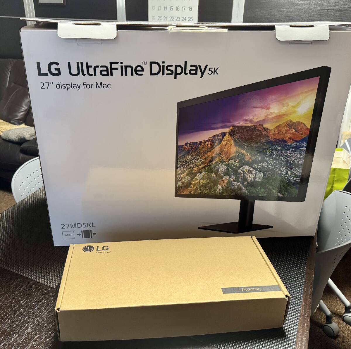LG UltraFine Display 5K 27MD5KL 27インチ LG 27MD5KL B UltraFine 5K