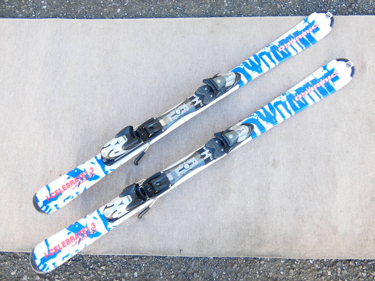 【ミッドスキー☆】130cm　Dynamicスキー板　送料無料！ Yahoo -dynamicスキー(スキー)の中古品 2026年最新Yahoo!オークション