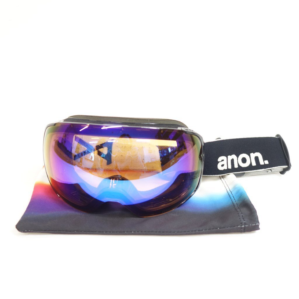 中古 2020年頃 ANON M2 フリーサイズ ソフトケース付き スキー