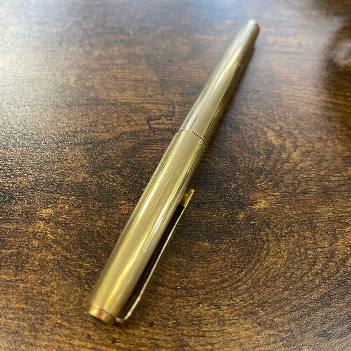 【得価，送料無料】 ＊万年筆＊PELIKAN 60 ROLLED GOLD GERMANY＊札幌＊北海道＊