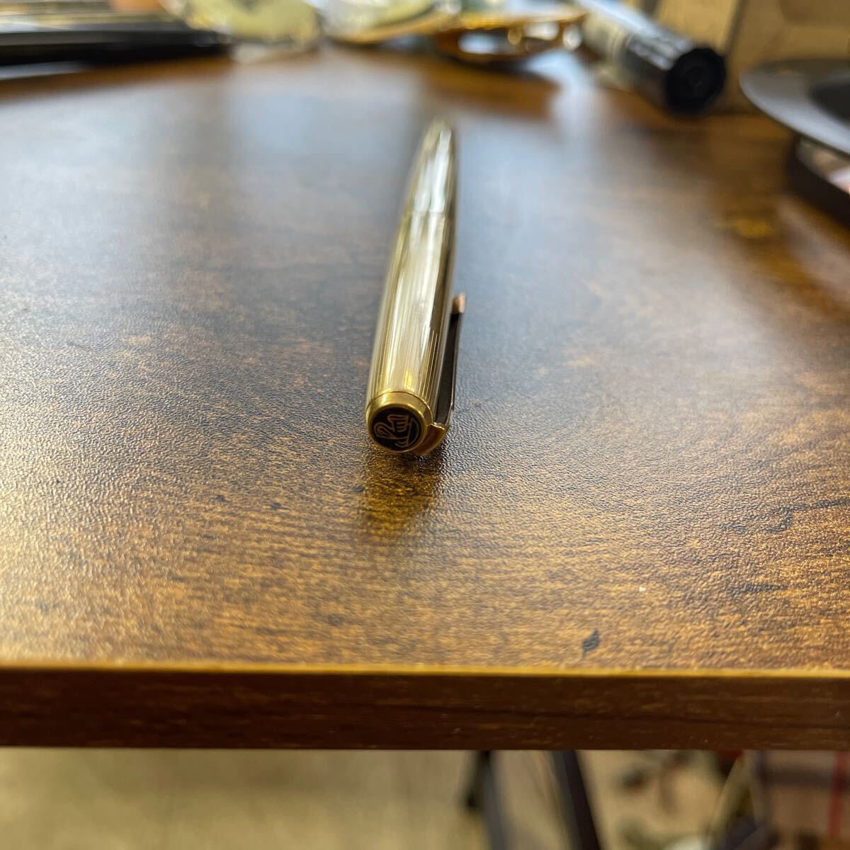 【得価，送料無料】 ＊万年筆＊PELIKAN 60 ROLLED GOLD GERMANY＊札幌＊北海道＊