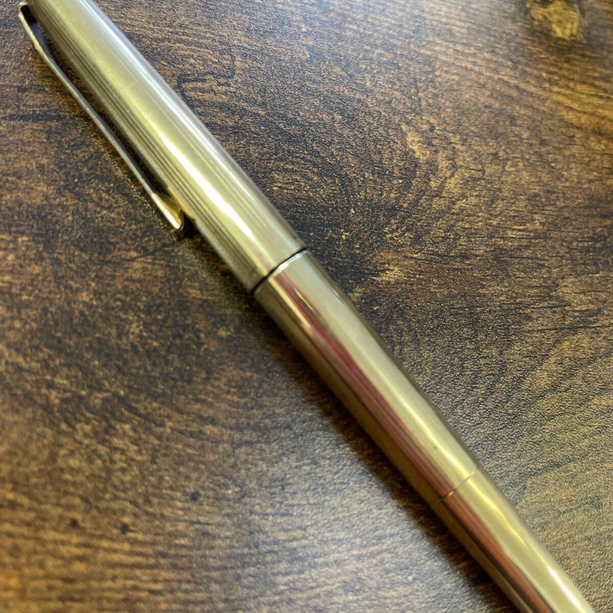 【得価，送料無料】 ＊万年筆＊PELIKAN 60 ROLLED GOLD GERMANY＊札幌＊北海道＊