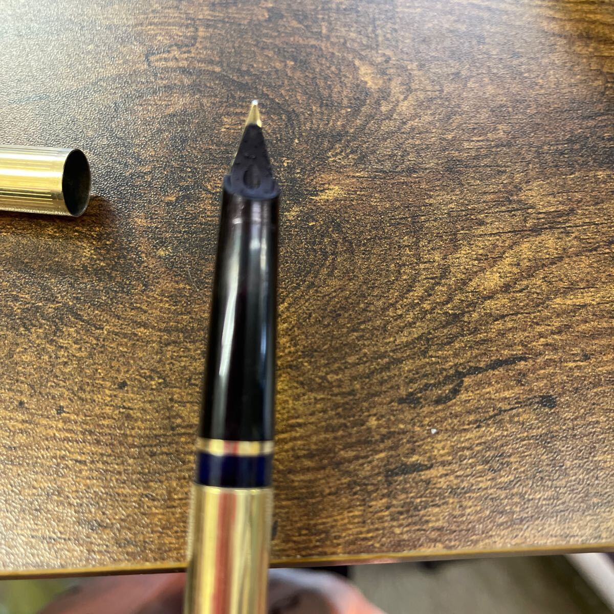 【得価，送料無料】 ＊万年筆＊PELIKAN 60 ROLLED GOLD GERMANY＊札幌＊北海道＊