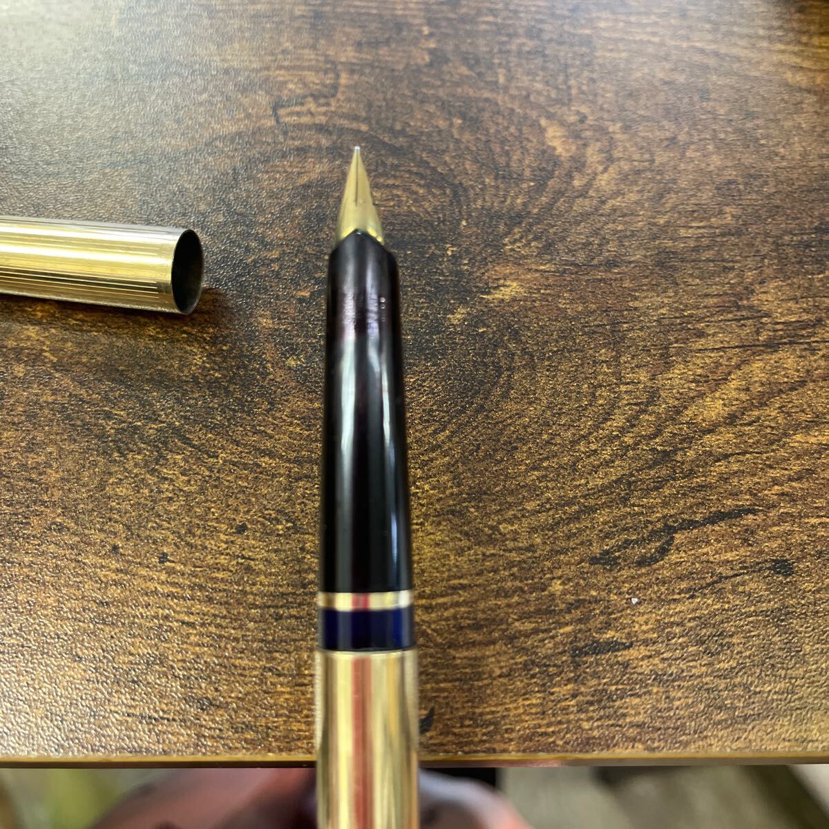 【得価，送料無料】 ＊万年筆＊PELIKAN 60 ROLLED GOLD GERMANY＊札幌＊北海道＊