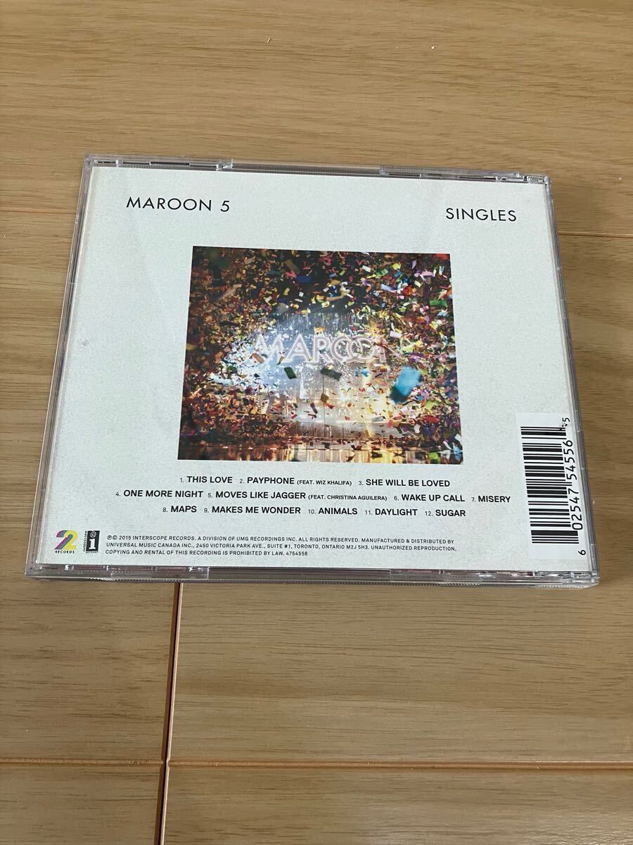 MAROON5 マルーン5 SINGLES CD _2