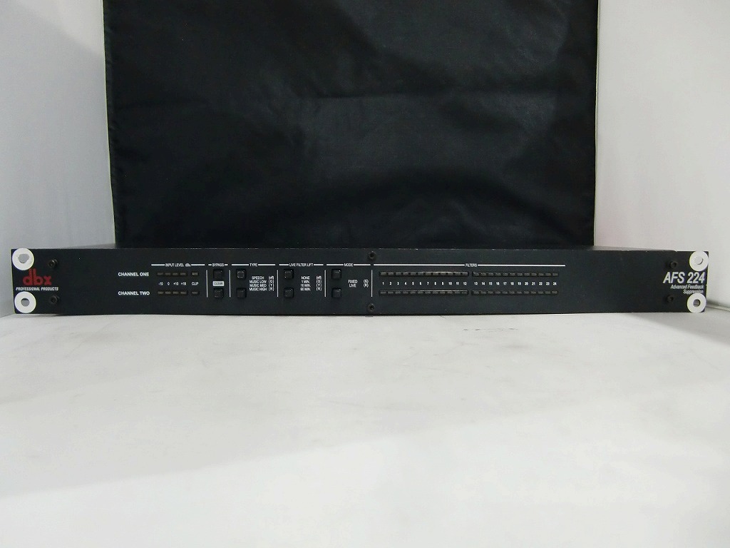 ディービーエックス dbx ハウリング・サプレッサー AFS 224