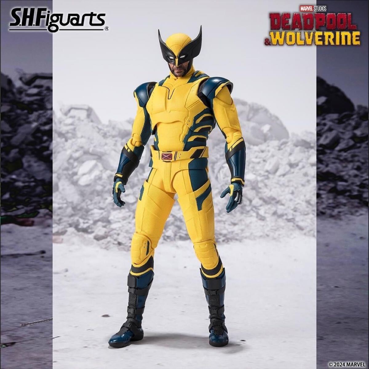 ウルヴァリン デッドプール S.H.フィギュアーツ : Figuarts &amp 