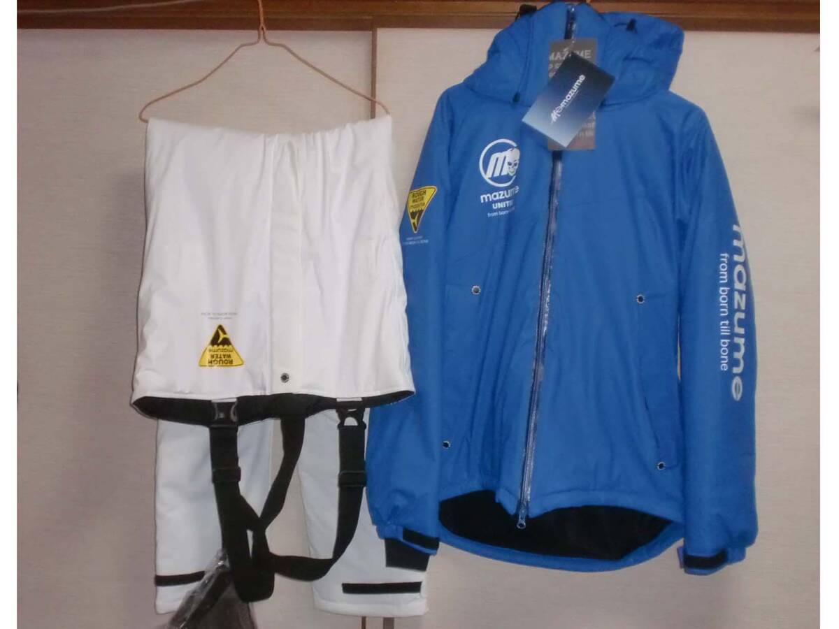 マズメ 防寒服アウター MZFW-633 ラフウォーターオールウェザー