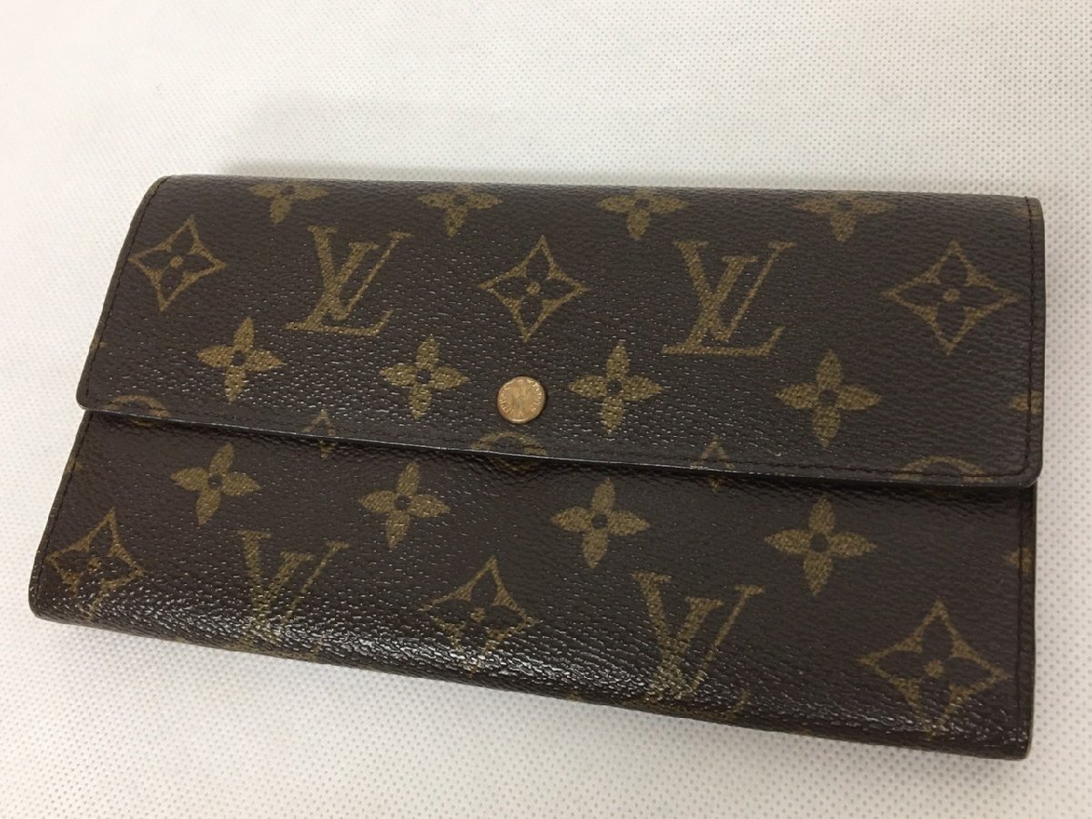 D-1916】LOUIS VUITTON ルイヴィトン モノグラム ポルトフォイユ サラ