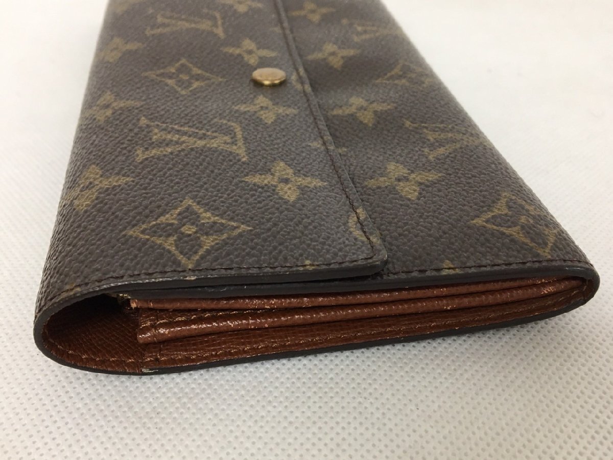 D-1916】LOUIS VUITTON ルイヴィトン モノグラム ポルトフォイユ サラ