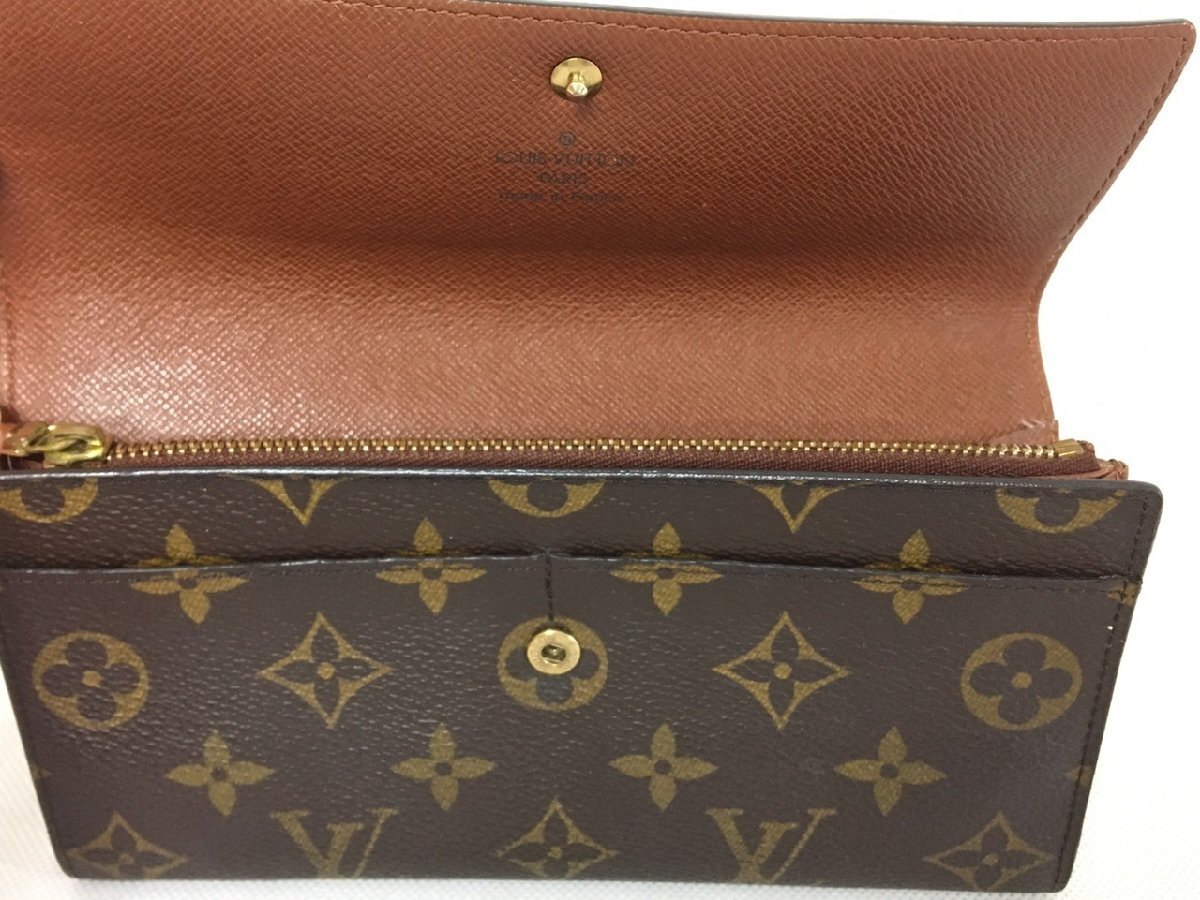 D-1916】LOUIS VUITTON ルイヴィトン モノグラム ポルトフォイユ サラ