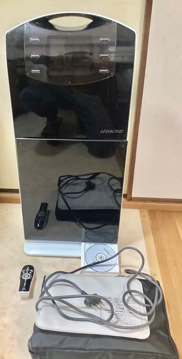 ココロカ　レガシスプラス　通電マット　温熱マット　説明書　DVD付属_1