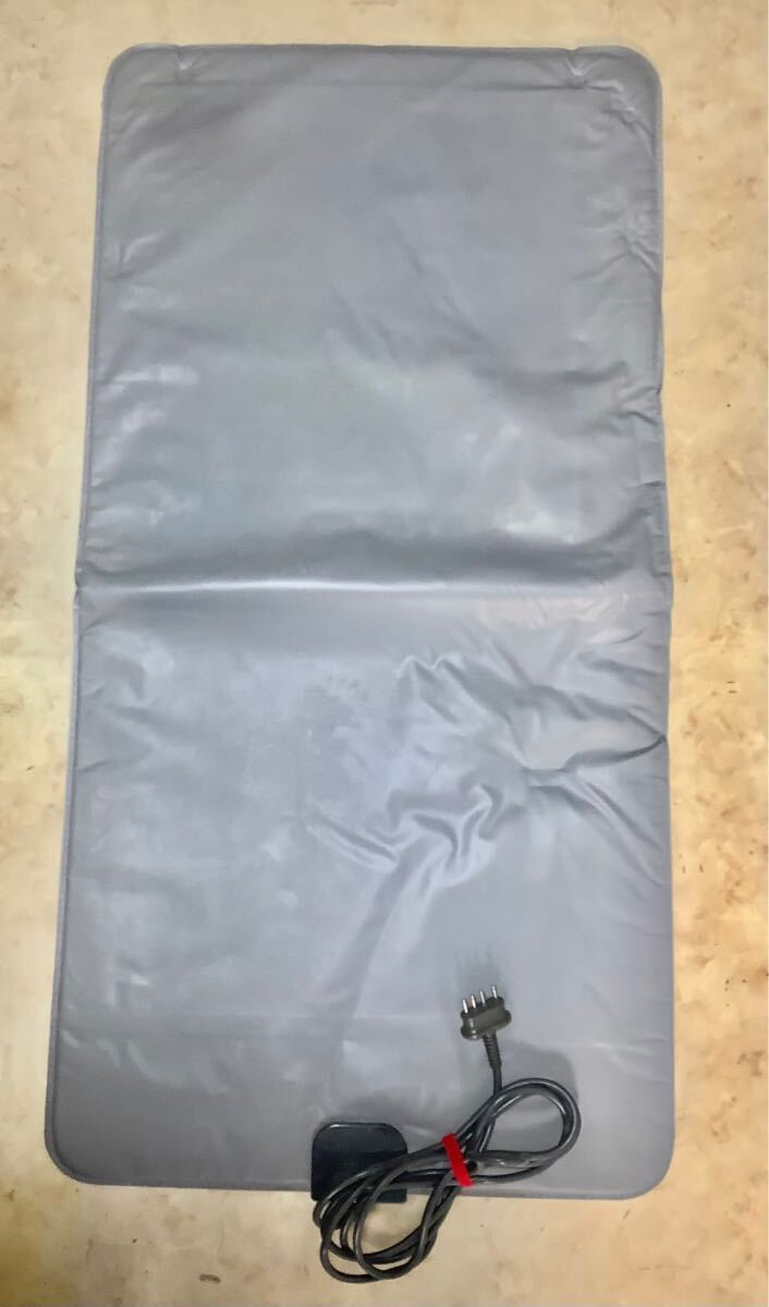 ココロカ　レガシスプラス　通電マット　温熱マット　説明書　DVD付属_6