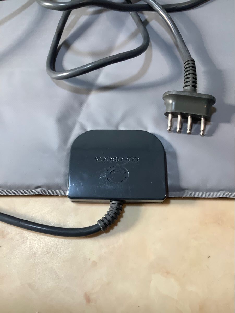 ココロカ　レガシスプラス　通電マット　温熱マット　説明書　DVD付属_8