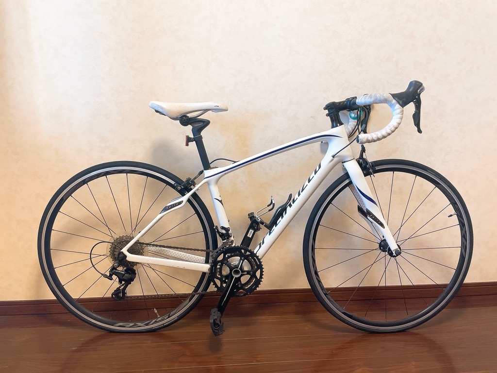 スペシャライズド（SPECIALIZED）ルビー RUBY SPORT 2015年モデル　カーボン ロードバイク　白　48サイズ_1