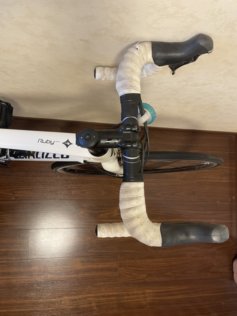 スペシャライズド（SPECIALIZED）ルビー RUBY SPORT 2015年モデル　カーボン ロードバイク　白　48サイズ_10