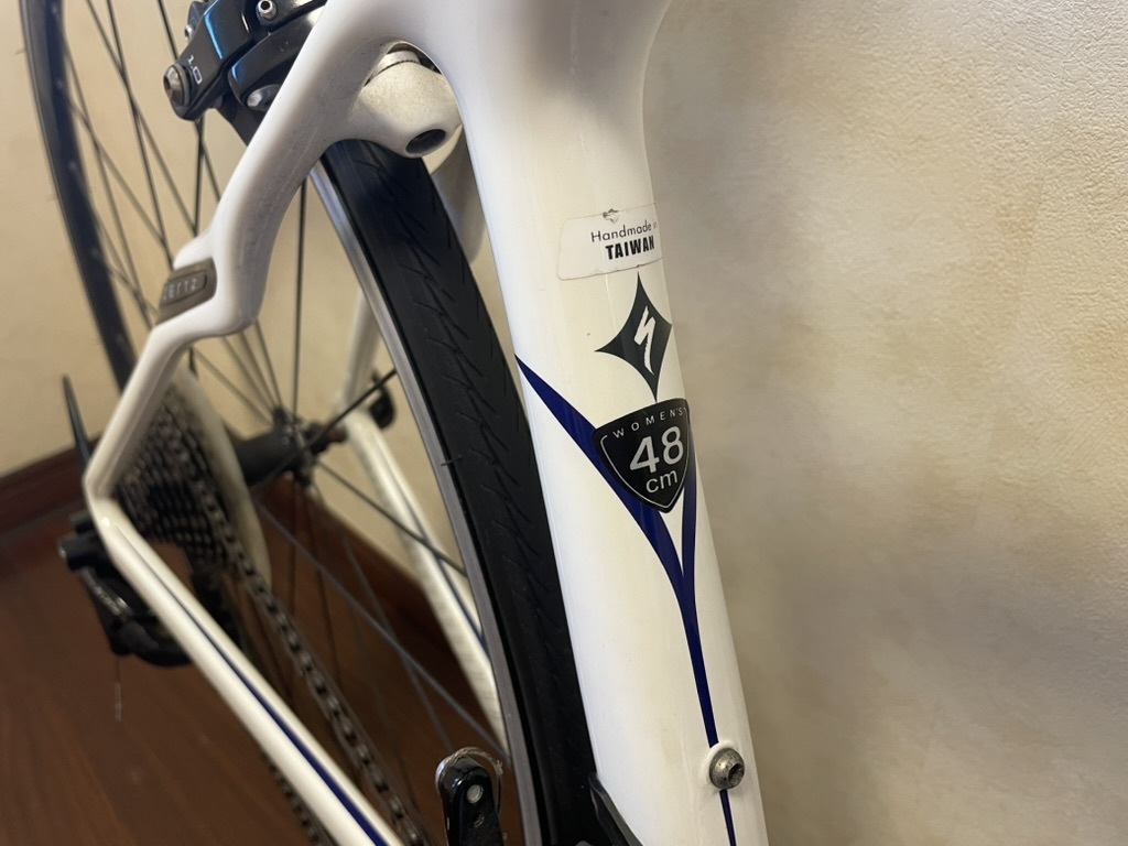 スペシャライズド（SPECIALIZED）ルビー RUBY SPORT 2015年モデル　カーボン ロードバイク　白　48サイズ_2