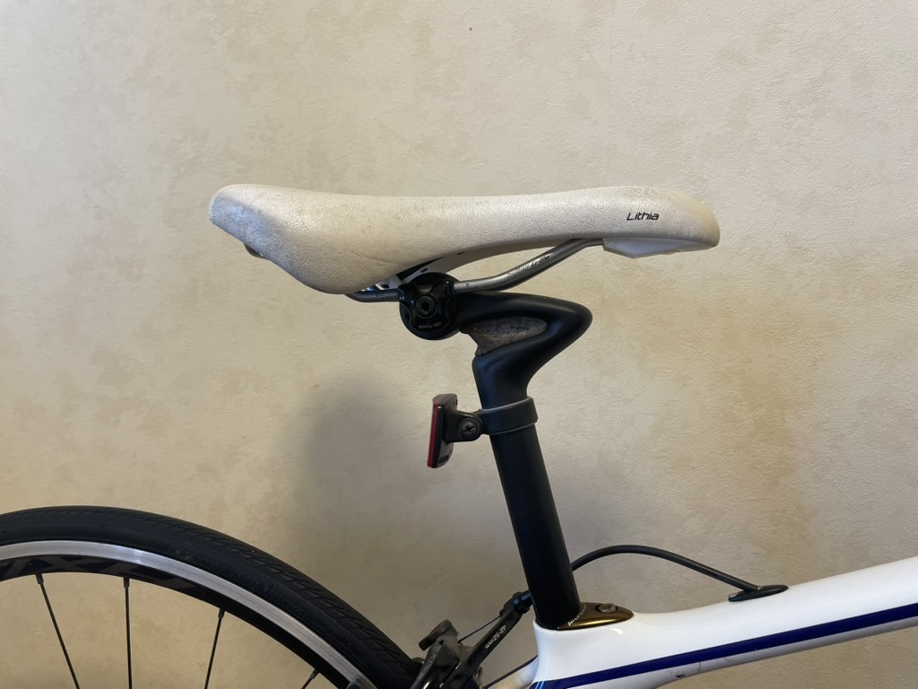 スペシャライズド（SPECIALIZED）ルビー RUBY SPORT 2015年モデル　カーボン ロードバイク　白　48サイズ_3