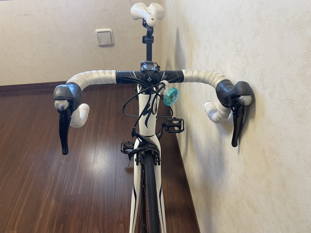スペシャライズド（SPECIALIZED）ルビー RUBY SPORT 2015年モデル　カーボン ロードバイク　白　48サイズ_4