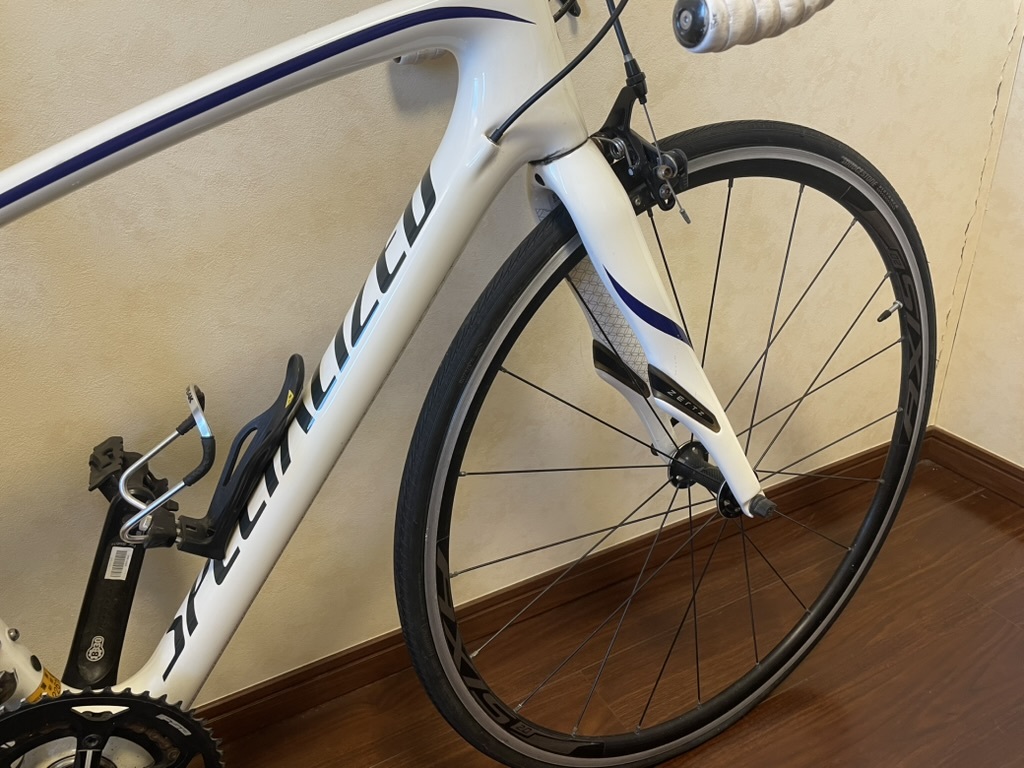 スペシャライズド（SPECIALIZED）ルビー RUBY SPORT 2015年モデル　カーボン ロードバイク　白　48サイズ_6