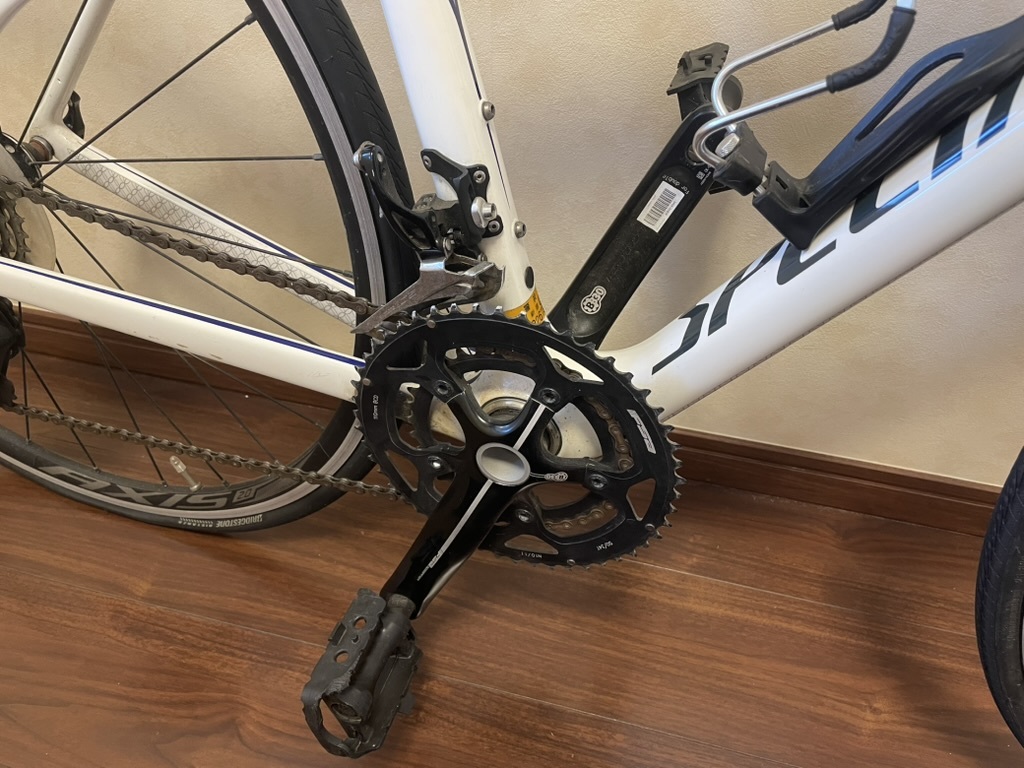 スペシャライズド（SPECIALIZED）ルビー RUBY SPORT 2015年モデル　カーボン ロードバイク　白　48サイズ_7