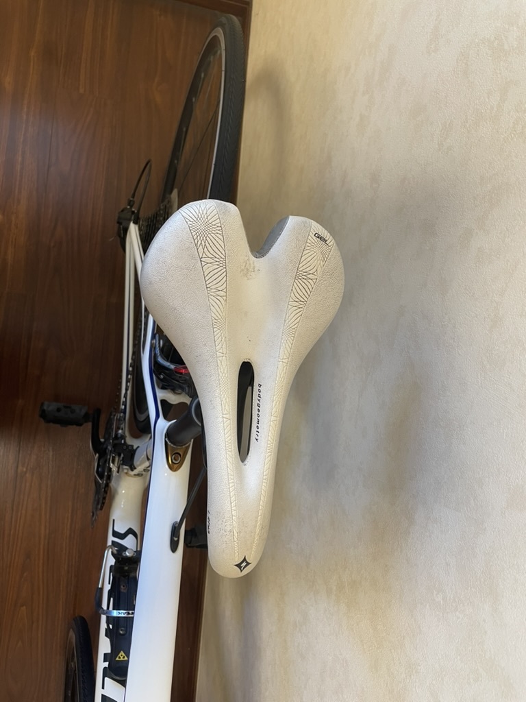 スペシャライズド（SPECIALIZED）ルビー RUBY SPORT 2015年モデル　カーボン ロードバイク　白　48サイズ_8
