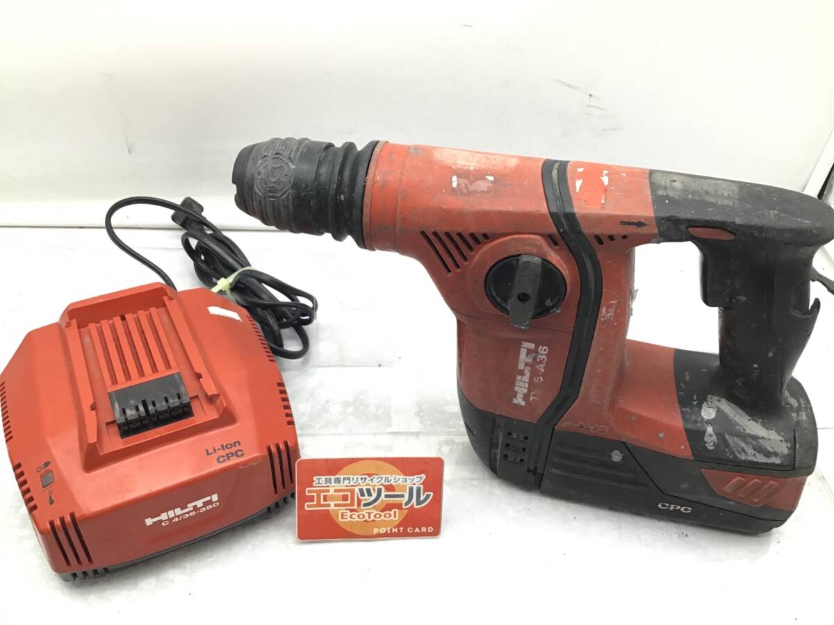 お買い得，2025 品 HILTI/ヒルティ 36V充電式ロータリーハンマー TE6-A36 IT7MNM5DM10I(本体)｜売買されたオークション情報、yahooの商品情報をアーカイブ公開 - オークファン ハンマドリル