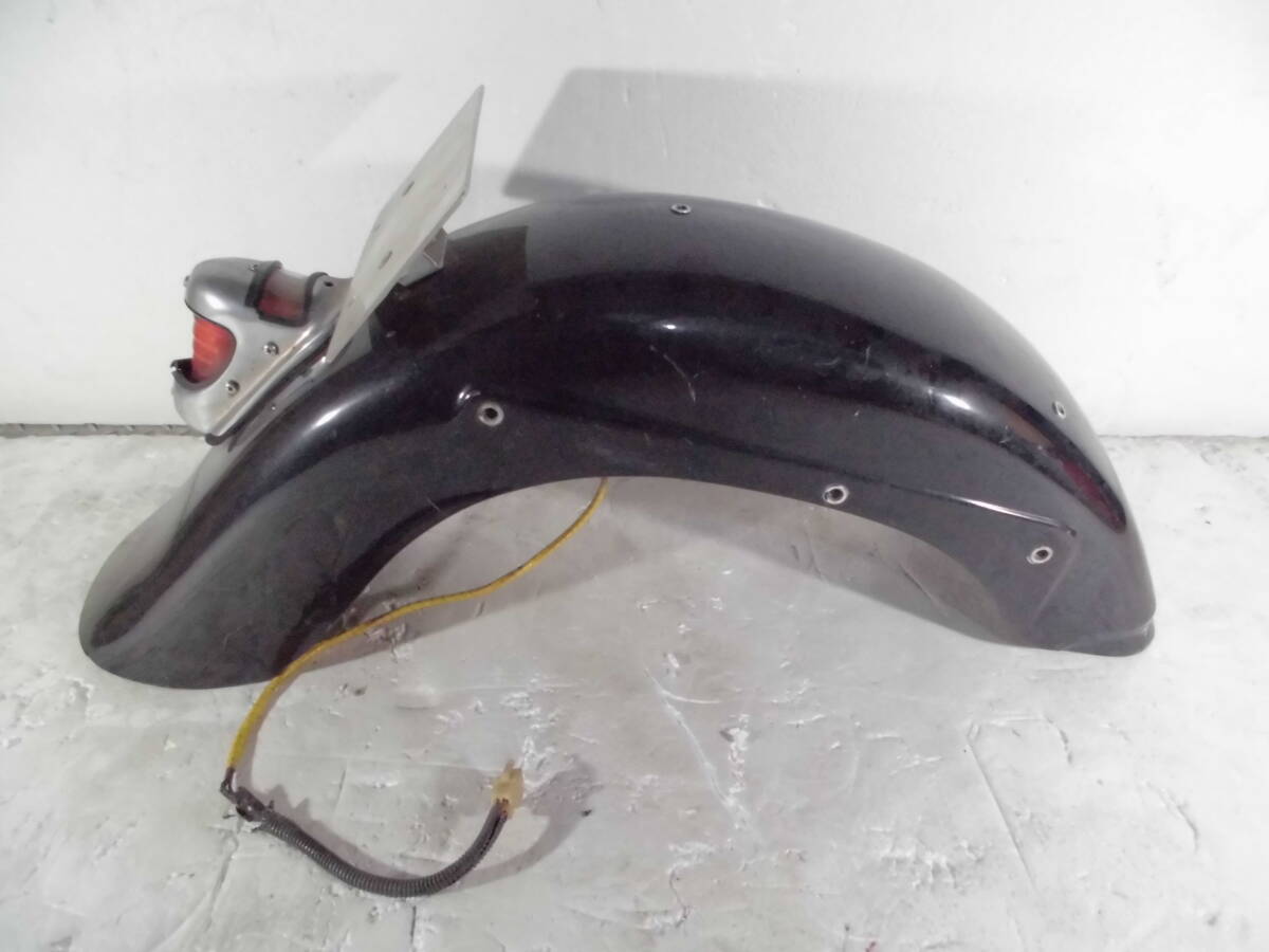 バルカン400　社外オーバーフェンダー　テールランプ付き　FRP製　中古　_1