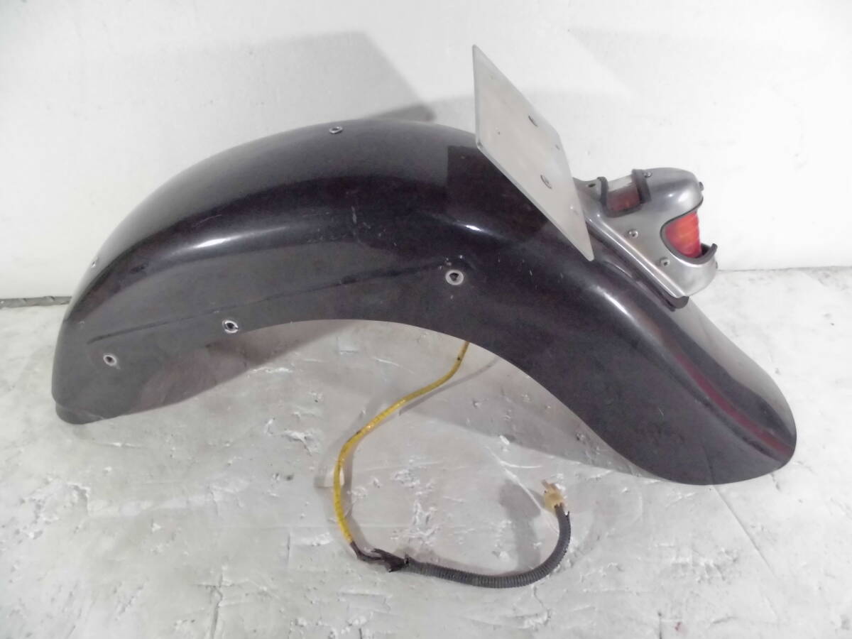 バルカン400　社外オーバーフェンダー　テールランプ付き　FRP製　中古　_2