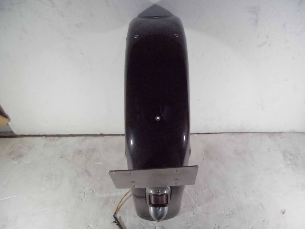 バルカン400　社外オーバーフェンダー　テールランプ付き　FRP製　中古　_4