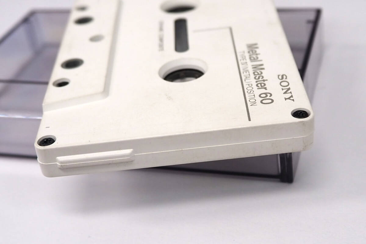 SONY ☆ Metal Master 60 TYPE Ⅳ METAL POSITION ソニー メタル 
