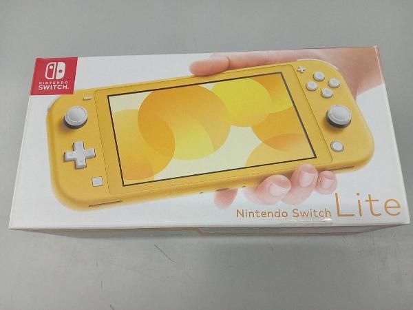 ACアダプターなし 動作確認済 Nintendo Switch Lite イエロー