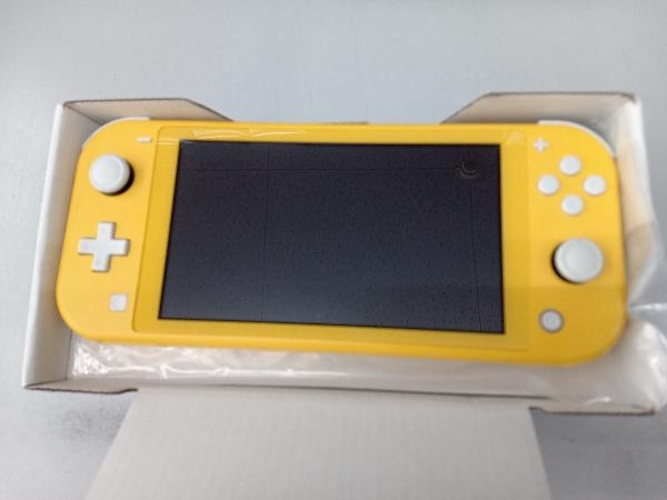 ACアダプターなし 動作確認済 Nintendo Switch Lite イエロー