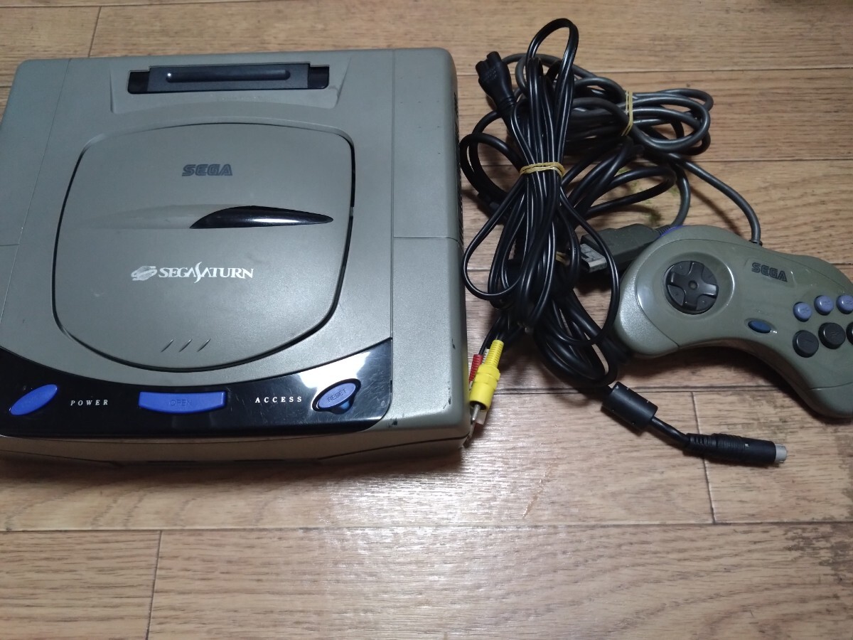 SEGA HST-3200 SATURN 本体セット セガサターン 本体 サターン Version 