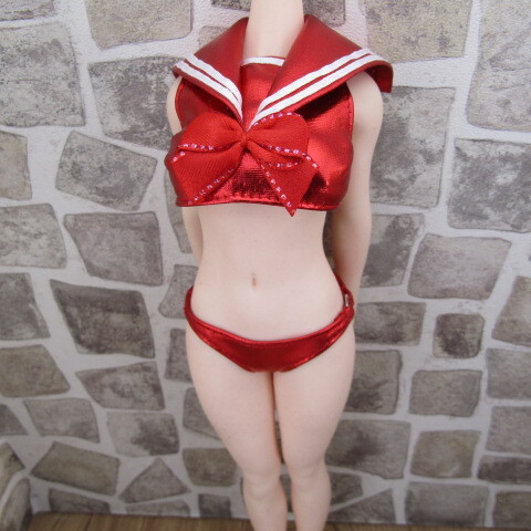 1/6ドール　TBLeague　ｓ４２A セーラー風コスチューム　訳あり　　　【MPドールスタジオ】 TBLeague ｓ４２A 1⁄6ドール Phicen S42 TBリーグ