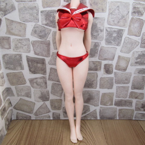 1/6ドール　TBLeague　ｓ４２A セーラー風コスチューム　訳あり　　　【MPドールスタジオ】 TBLeague ｓ４２A 1⁄6ドール Phicen S42 TBリーグ