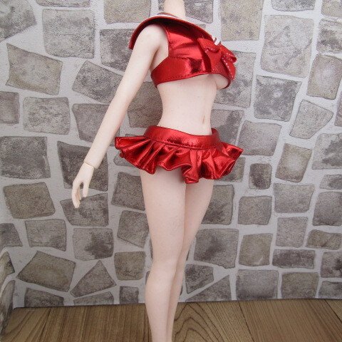 1/6ドール　TBLeague　ｓ４２A セーラー風コスチューム　訳あり　　　【MPドールスタジオ】 TBLeague ｓ４２A 1⁄6ドール Phicen S42 TBリーグ