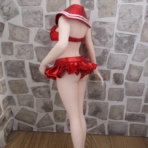 1/6ドール　TBLeague　ｓ４２A セーラー風コスチューム　訳あり　　　【MPドールスタジオ】 TBLeague ｓ４２A 1⁄6ドール Phicen S42 TBリーグ