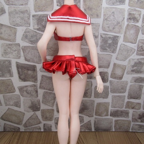1/6ドール　TBLeague　ｓ４２A セーラー風コスチューム　訳あり　　　【MPドールスタジオ】 TBLeague ｓ４２A 1⁄6ドール Phicen S42 TBリーグ