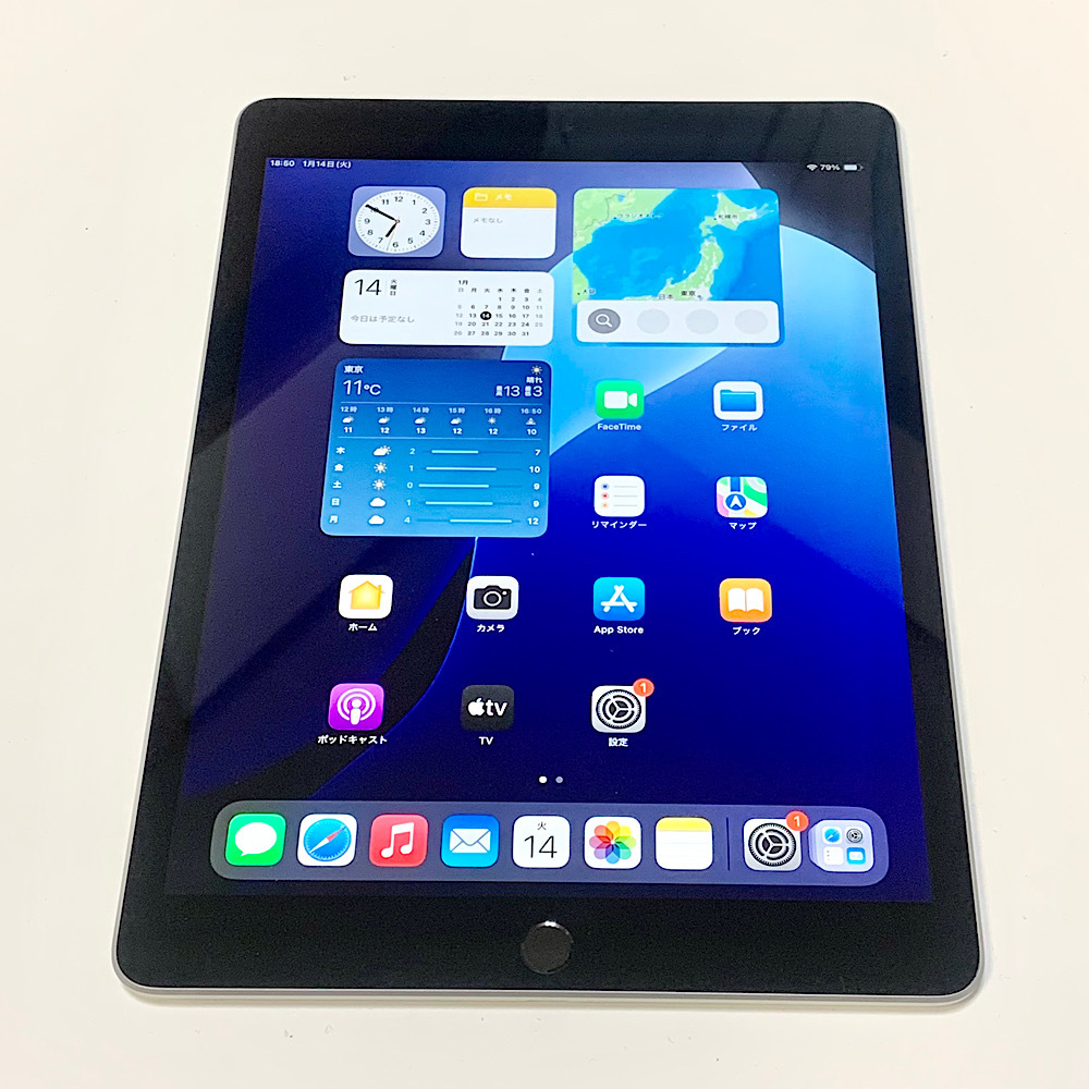 新品 未開封 ] 純正 Apple iPad mini 4 128GB Wifi アップル アイ