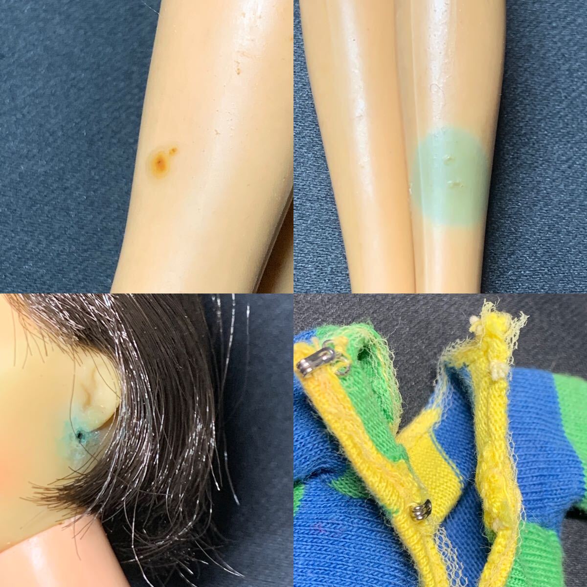 【希少】MATTEL マテル社 TWIGGY ツイッギー 1966年 ヴィンテージ 人形 ドール 日本製 フィギュア バービー 当時物 レトロ_10