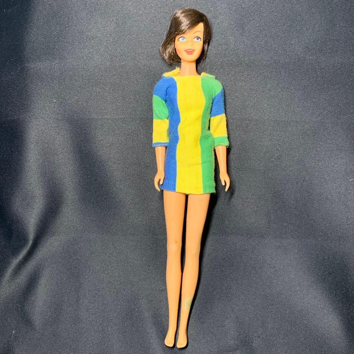 【希少】MATTEL マテル社 TWIGGY ツイッギー 1966年 ヴィンテージ 人形 ドール 日本製 フィギュア バービー 当時物 レトロ_2
