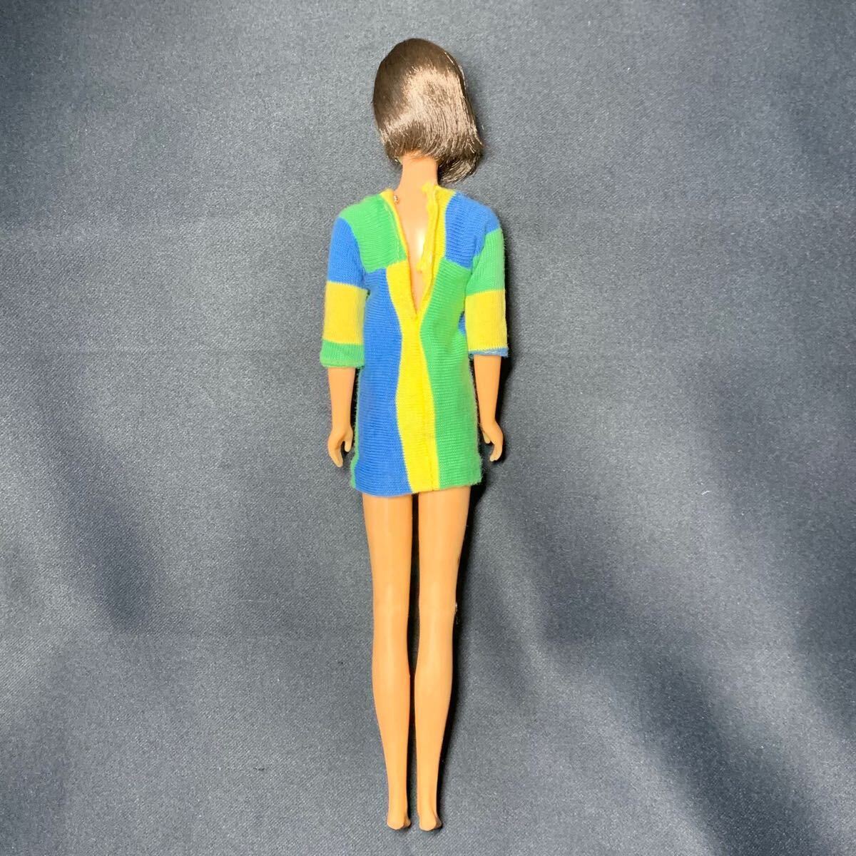 【希少】MATTEL マテル社 TWIGGY ツイッギー 1966年 ヴィンテージ 人形 ドール 日本製 フィギュア バービー 当時物 レトロ_3